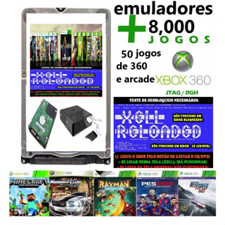 Console Xbox 360 Super Slim 250GB Desbloqueado (SEMINOVO) - Interactive  Gamestore