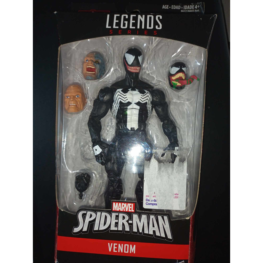 Marvel Legends Series Knull And Venom - Hasbro F3466 - Bonecos