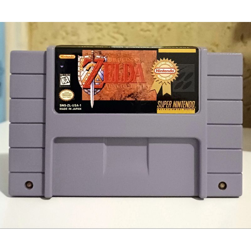 Zelda Super Nintendo Portugues