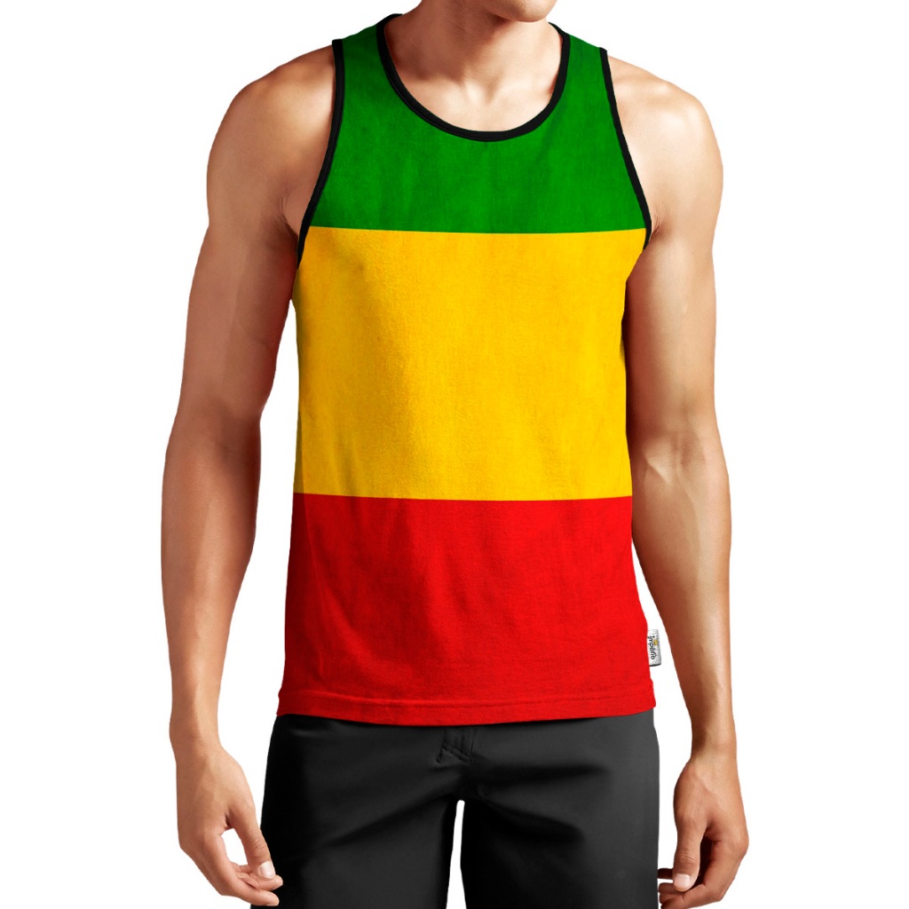 Regata Masculina Camiseta Reggae Jamaica Roots | Shopee Brasil