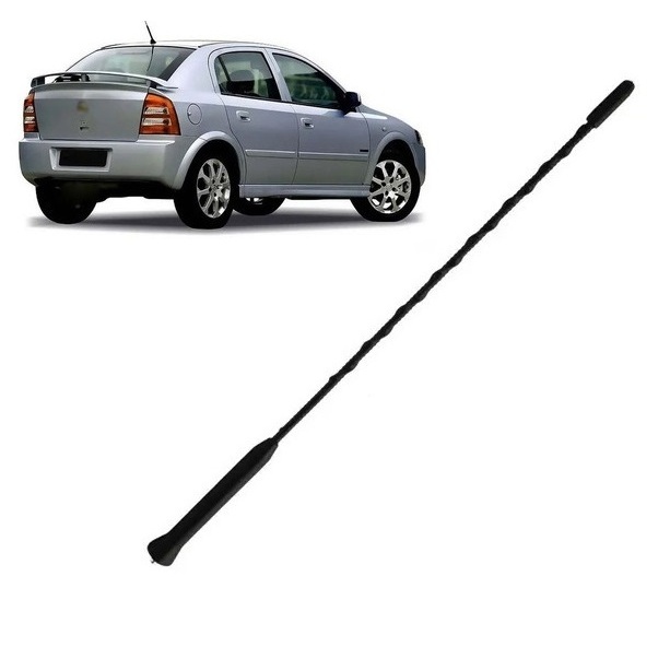 Haste Antena Teto do Astra 1999 A 2012 / 42cm - Espiral
