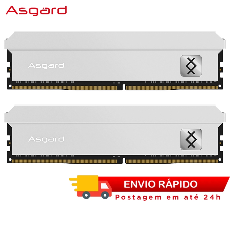 Memória Ram Ddr4 3200Mhz 16gb 32gb Asgard Freyr