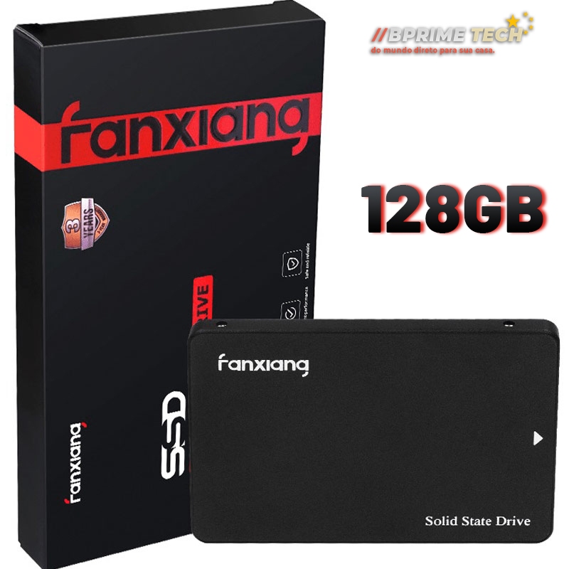 Disco Sólido Ssd 128gb, 256gb, 512gb, 6gb/s Sata 3 Fanxiang S109
