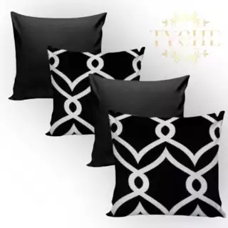 Kit c\4 Almofadas Cheias Decorativas para Sala Quarto