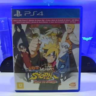 Naruto Shippuden: Ultimate Ninja Storm Trilogy - Ps4 em Promoção na Shopee  Brasil 2023