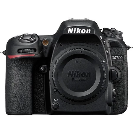 Câmera Nikon DSLR D7500 20,9MP – Sensor DX – Vídeo 4K/UHD (Corpo)