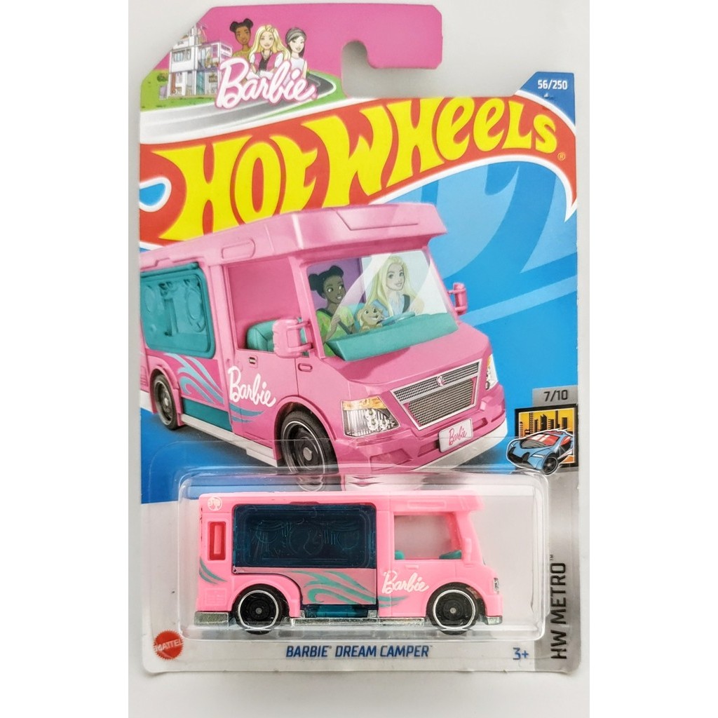 Barbie Carro Trailer Acampamento Dos Sonhos 2022 Mattel