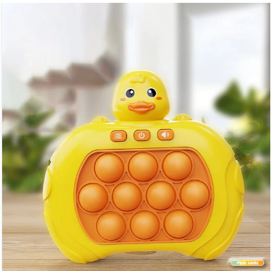 Pop it Mini Gamer Brinquedo Console Anti Stress Eletrônico