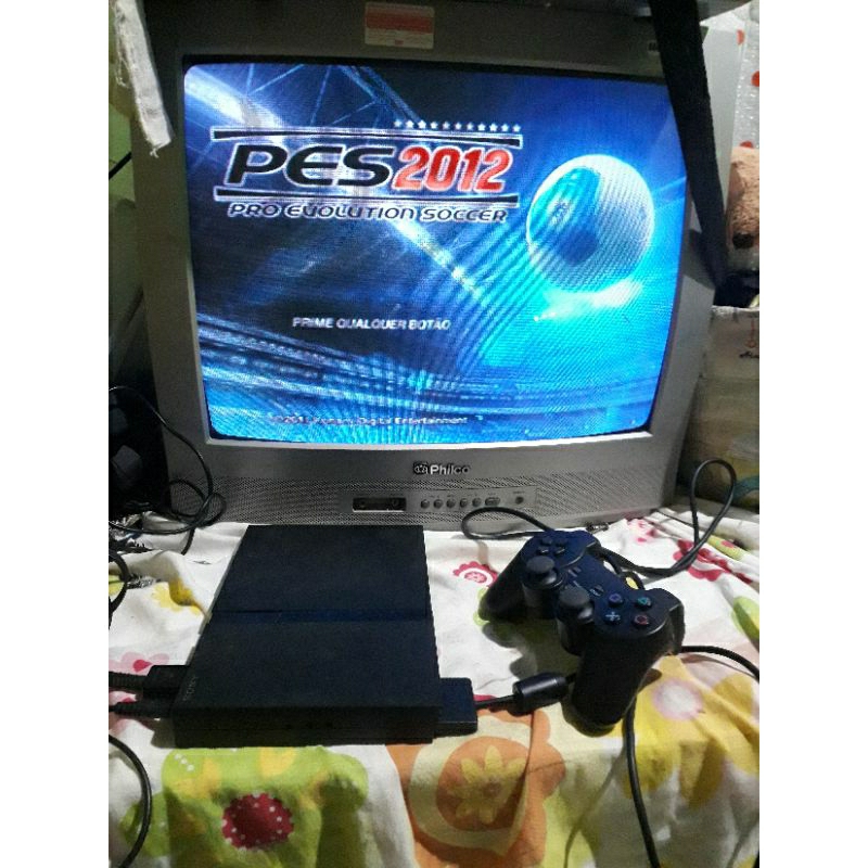 PES 2012 para PS2 - Seminovo