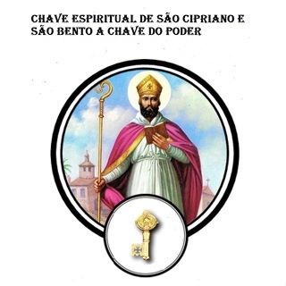 Santinho São Cipriano