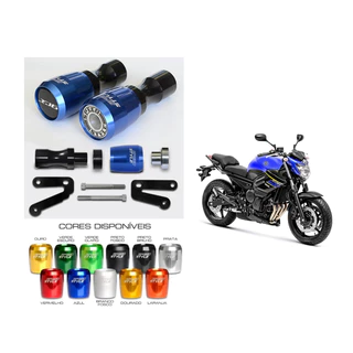 Slider Dianteiro Yamaha XJ6 N Todos os anos Speed Style