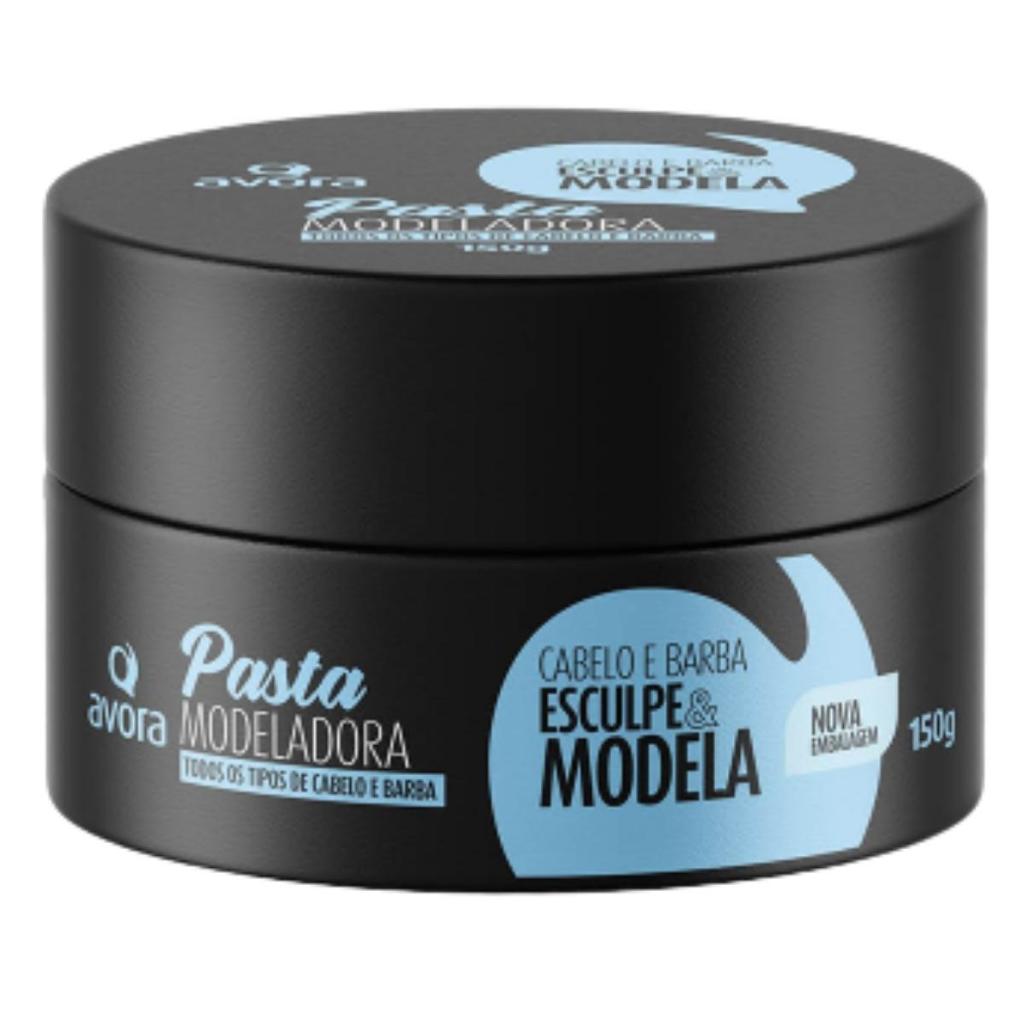Pasta Modeladora Cabelo Barba E Bigode Efeito Matte 150 Gr | Shopee Brasil