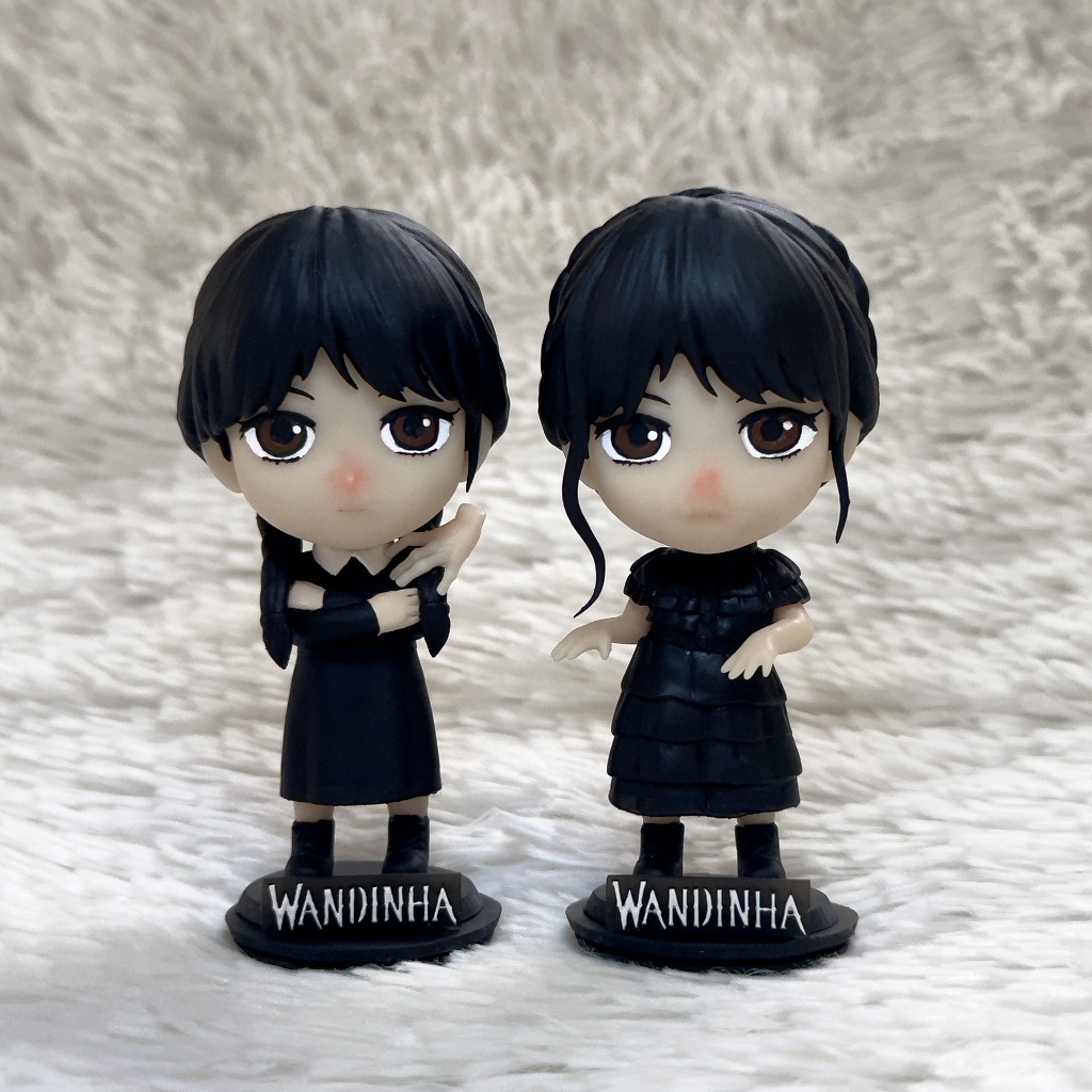 Wandinha Chibi Colecionavel Action Figure Addams
