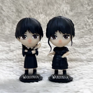 Wandinha Chibi Colecionavel Action Figure Addams