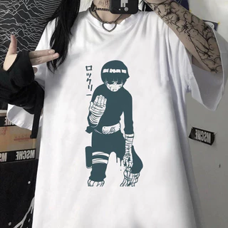 Camiseta Naruto Rock Lee Camisa Masculina Feminina Poliéster