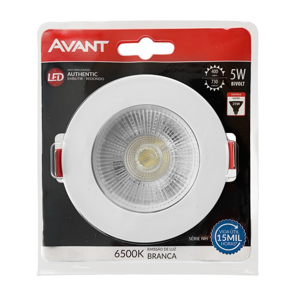 Spot Led 5w 3000k na Black Friday 2025 | BuscaProdutos