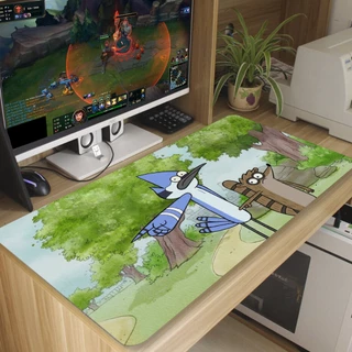 Mouse Pad Art Animação Antiderrapante Diversas Estampas 70x35 cm M225