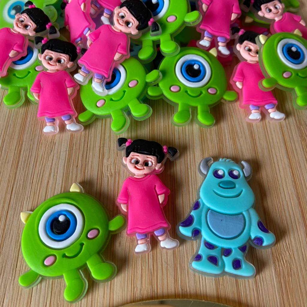 Original Disney Monsters, Inc. Desenhos Animados Boo Brinquedo De