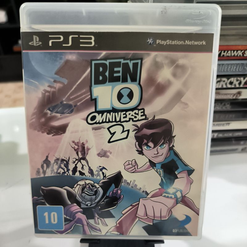 Jogo Midia Fisica Desenho Ben 10 Original Ps4 Playstation