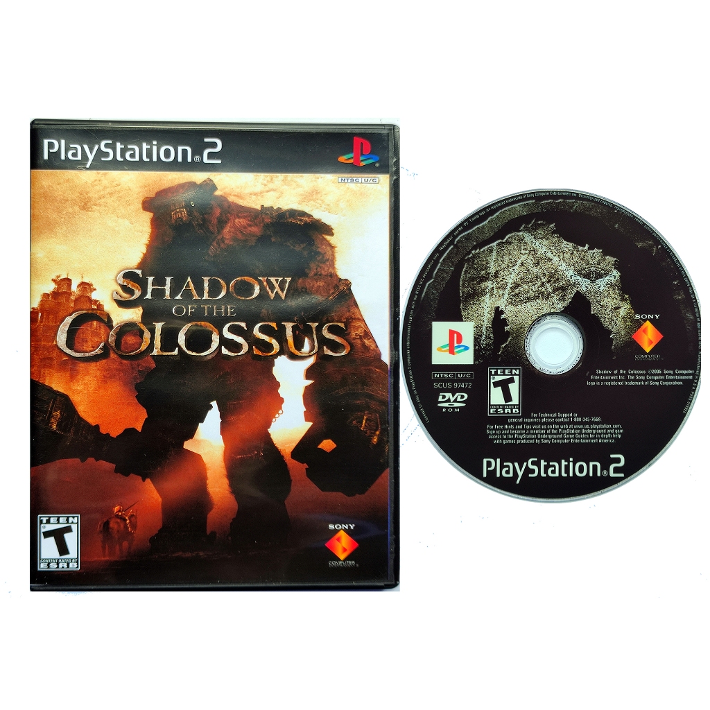 Revivendo a Nostalgia Do PS2: Shadow of the Colossus Dublado DVD