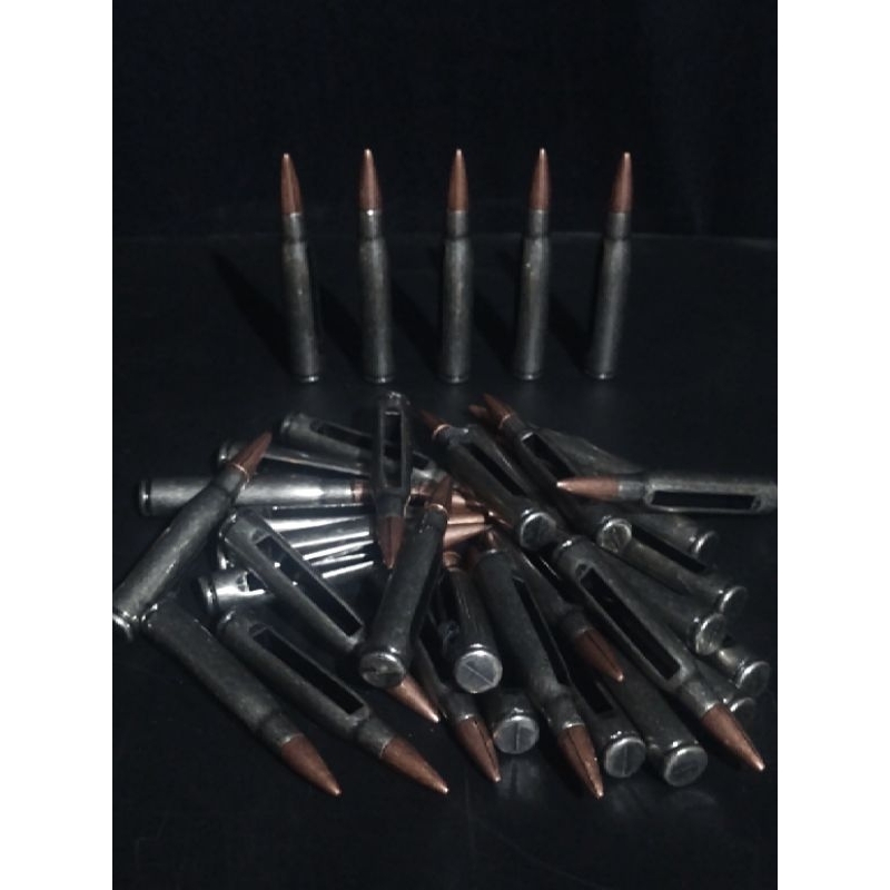 Balas Réplicas Para Cinto Rock Metal | Shopee Brasil