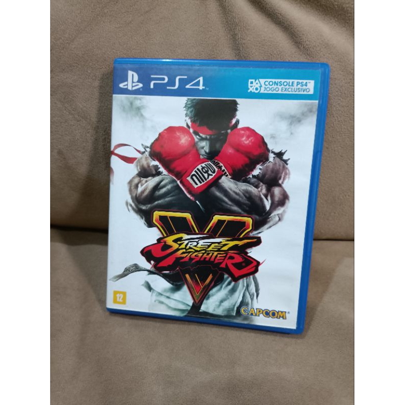 Comprar Street Fighter V - Ps4 Mídia Digital - de R$19,90 a R$39,90 - Ato  Games - Os Melhores Jogos com o Melhor Preço