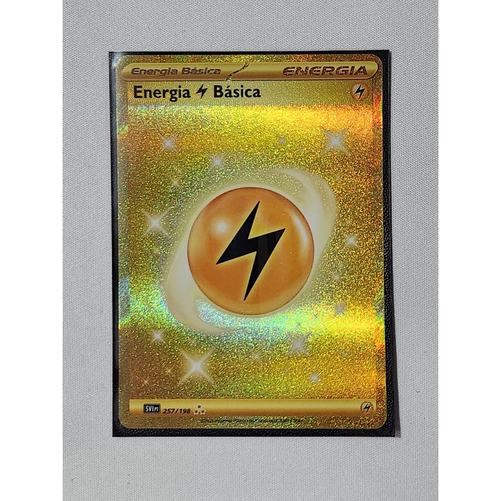Carta Pokemon Energia de Raio (257/198) SV1