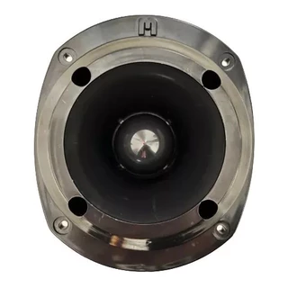 Super Tweeter Musicall Tm 400 Trio 300w St 400 Preto St400 Para Som Automotivo Som Profissional Som Residencial Para Caixa Trio e Selada