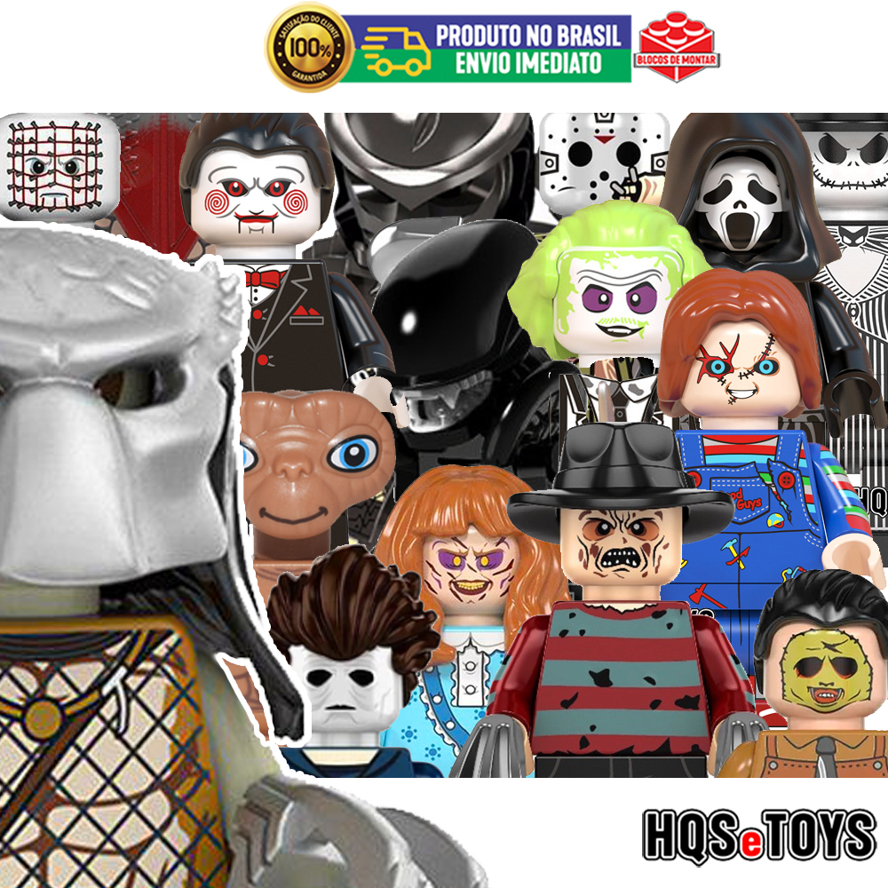Hellraiser Puzzle Box Jogo Móvel Lament Horror Terror Figuras