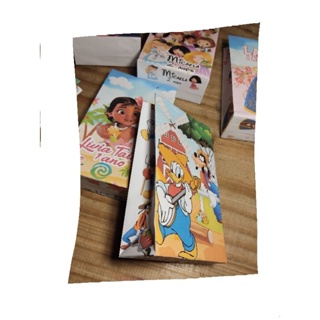 50 sacolinha personalizada Mickey fazendeiro