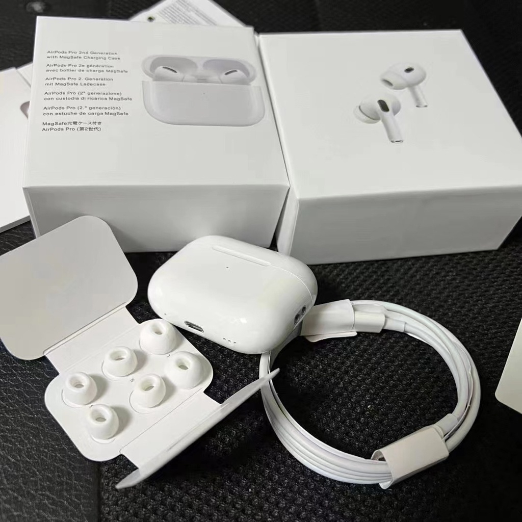 2022 New TWS Airpods Pro 2 ND Fone De Ouvido Bluetooth 5.2 Sem Fio Suporta IOS 17