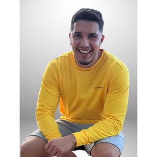 Blusa Moletom Careca Unissex Basic Algodão Treino Gola Redonda