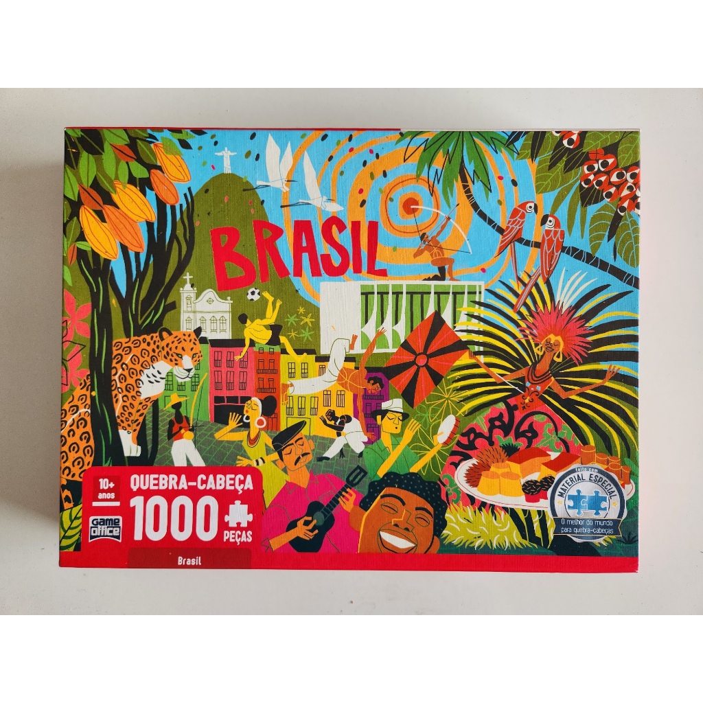 Quebra-Cabeça – 1000 Peças – Game Office – Vielas Francesas – Nice –  Toyster - RioMar Recife Online