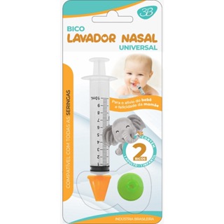 Seringa para lavagem nasal infantil 10ml Pato