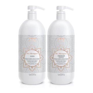 AMEND KIT ÓLEOS MARROQUINOS SHAMPOO 1L + CONDICIONADOR 1L em Oferta na Shopee