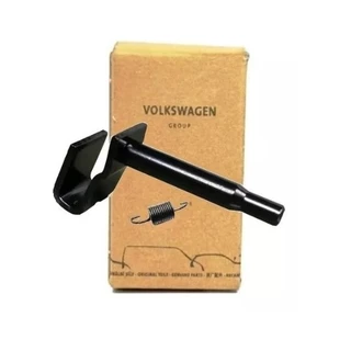 Pino Trava Trilho + Mola Banco Gol G2 G3 G4 G5 original vw