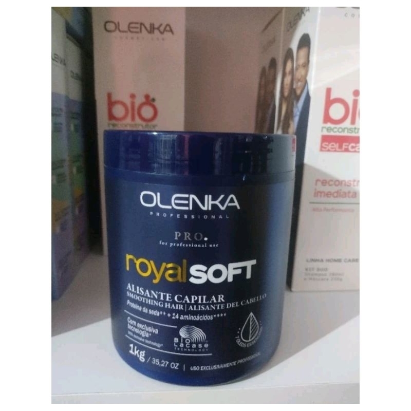 ALISANTE CAPILAR ROYAL SOFT 1kilo.