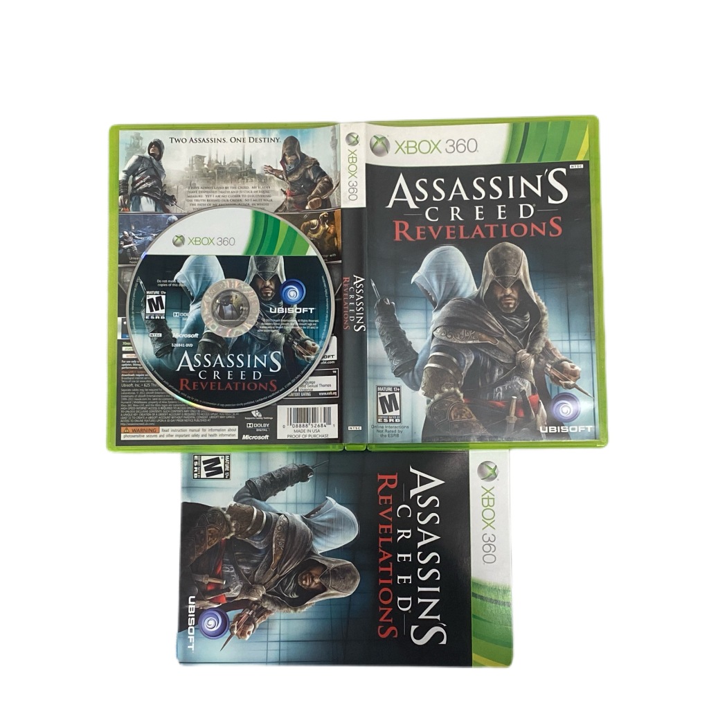 Assassin's Creed Games for Xbox 360 