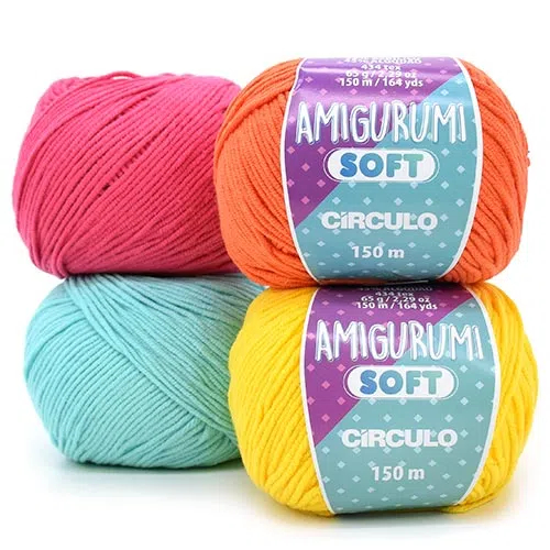 Circulo Amigurumi Soft Yarn