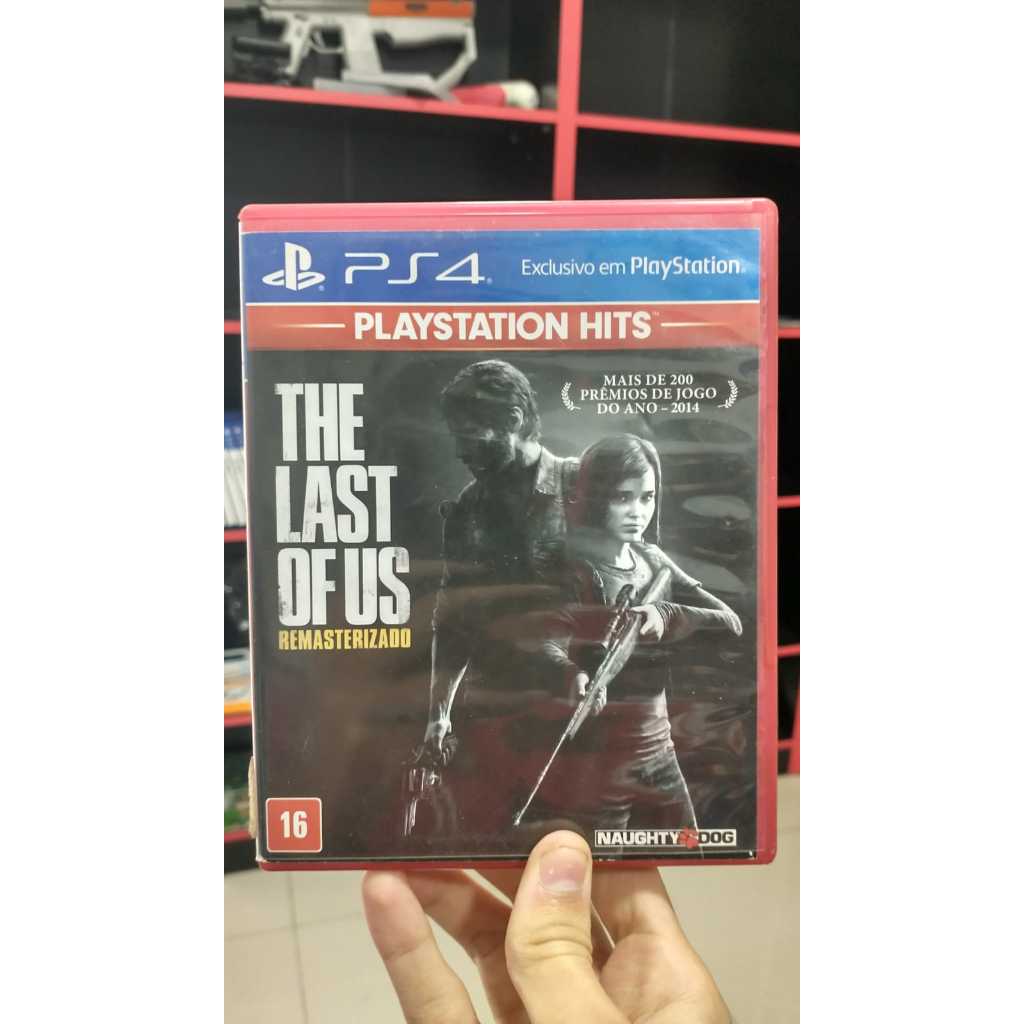Jogo The Last Of Us Remastered - Ps4 Mídia Física - Naughty Dog - Jogos de  Ação - Magazine Luiza