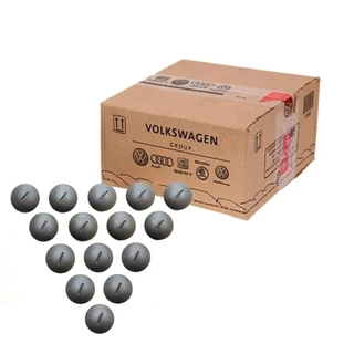 Kit com 15 Presilhas do Forro Interno do Carpete VW Gol 2009 à 2011 Voyage 2009 à 2011 Saveiro 2010 à 2013 Número Original: 5U0867299B