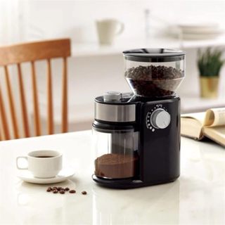 Mini moedor de café sem fio elétrico em aço inoxidável moedor de grãos de café poderoso recarregável máquina de café pequeno perfeito para viagens acampamento escritório small gift