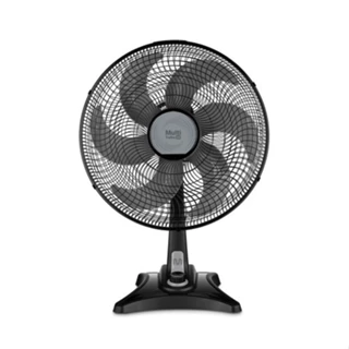 Ventilador de Mesa 40cm Multi Turbo 40 Six - 220v-130w Preto Multilaser - VL404