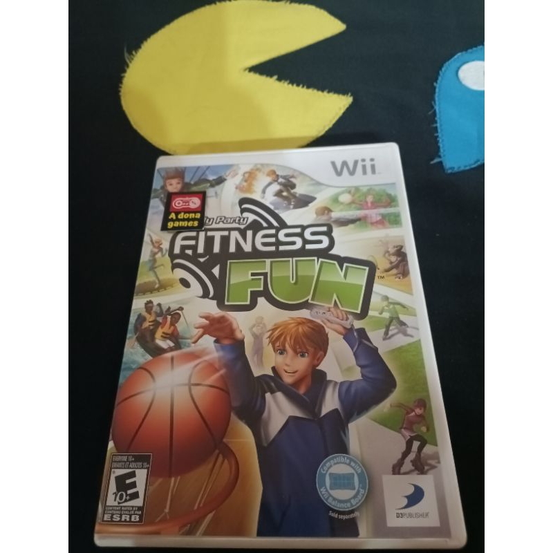 Family party fitness fun hot sale wii