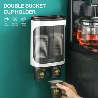 Suporte Porta Copos Descartável Automático Para Água Dispenser