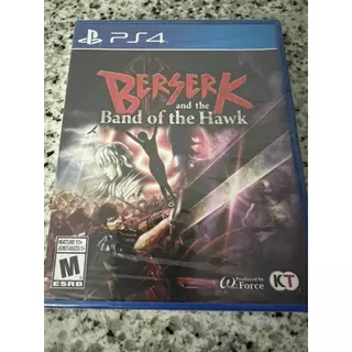 Berserk and the Band of The Hawk - PS-4 - LACRADO