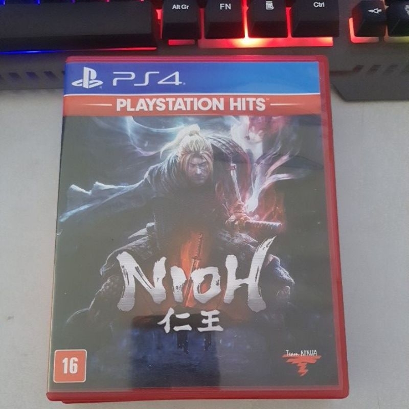 Jogo Nioh 2 Da Team Ninja Lacrado Para Ps4