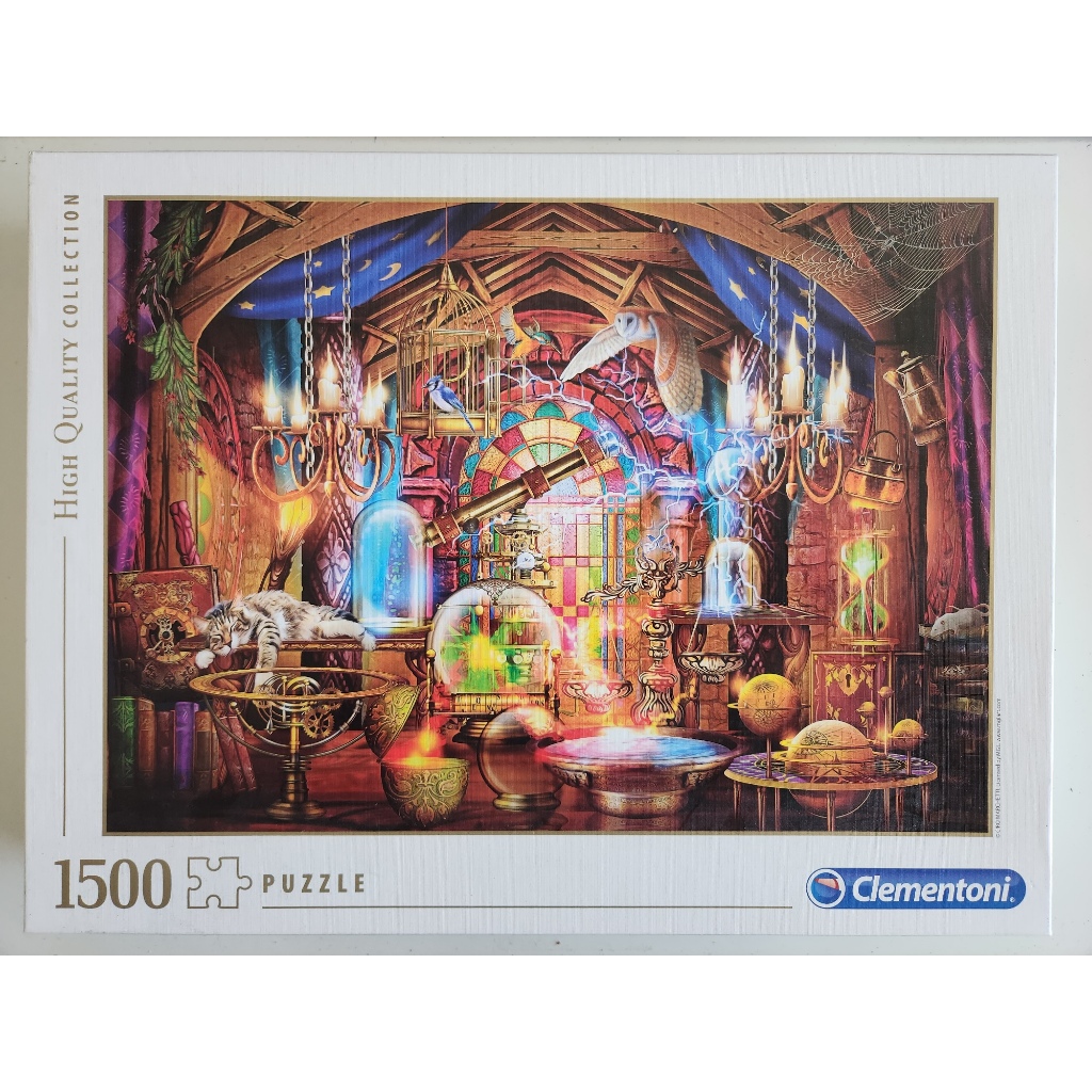 Quebra Cabeça - Puzzle 3000 peças - Loja de Brinquedos - 4258