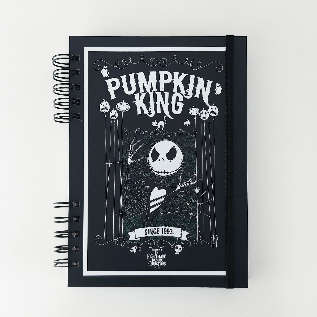 Caderno A5 Halloween Pequeno Capa Dura