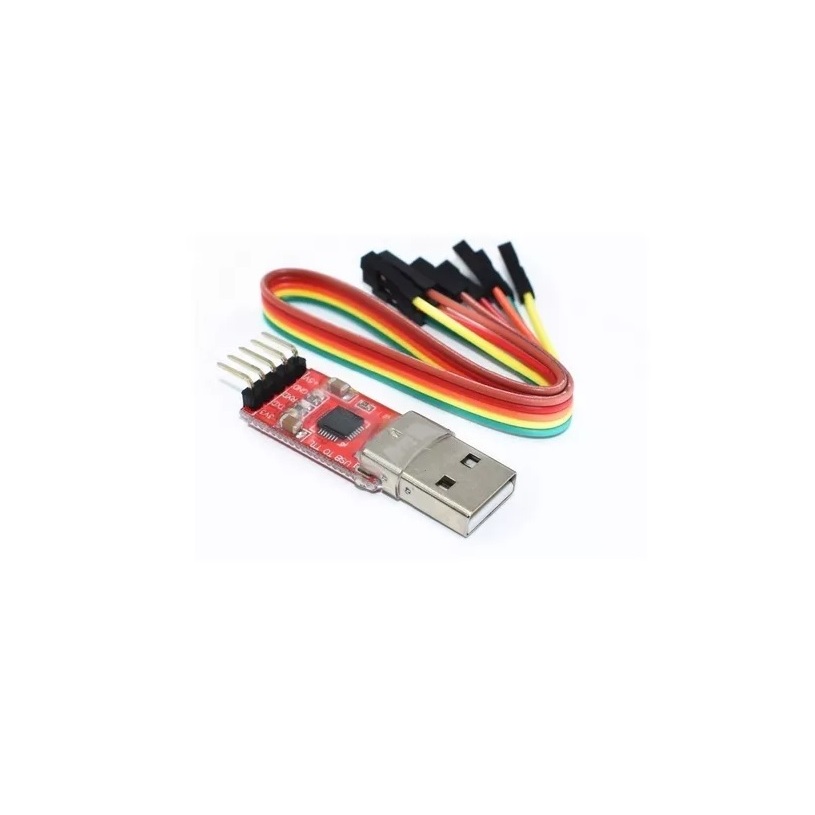 Modulo Conversor Usb 2.0 P/ Rs232 Ttl Uart 5 Pinos Cp2102 [ Código 40 ]